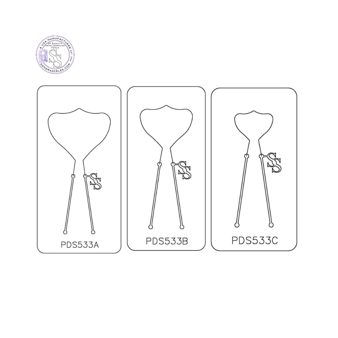 PANCAKE DIE PDS533 SHAPE 33